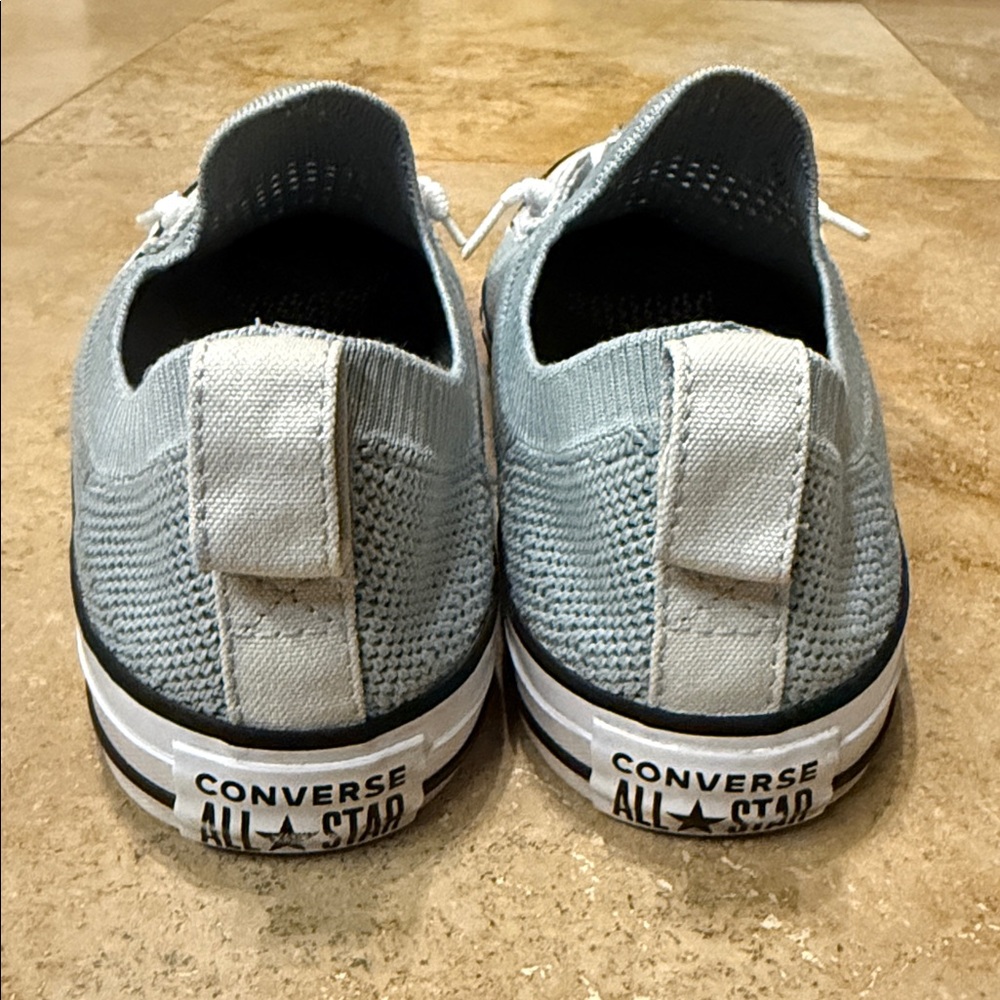 Chuck Taylor All Star Low Top Knit Slip On Grey - Picture 2 of 3